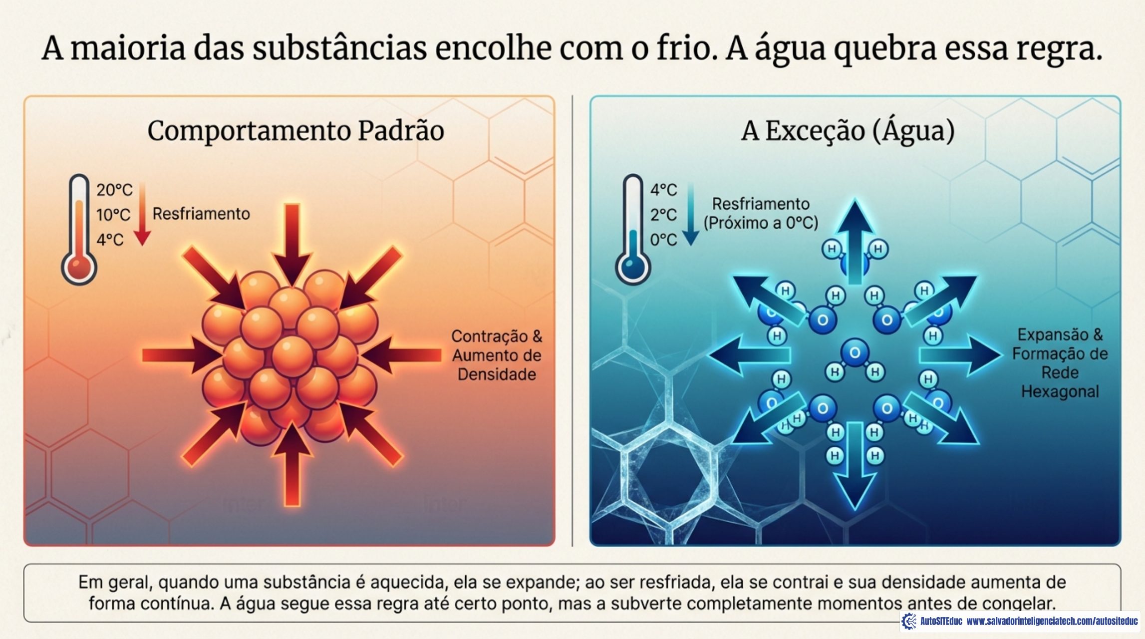 Prévia do material Comportamento anômalo da água